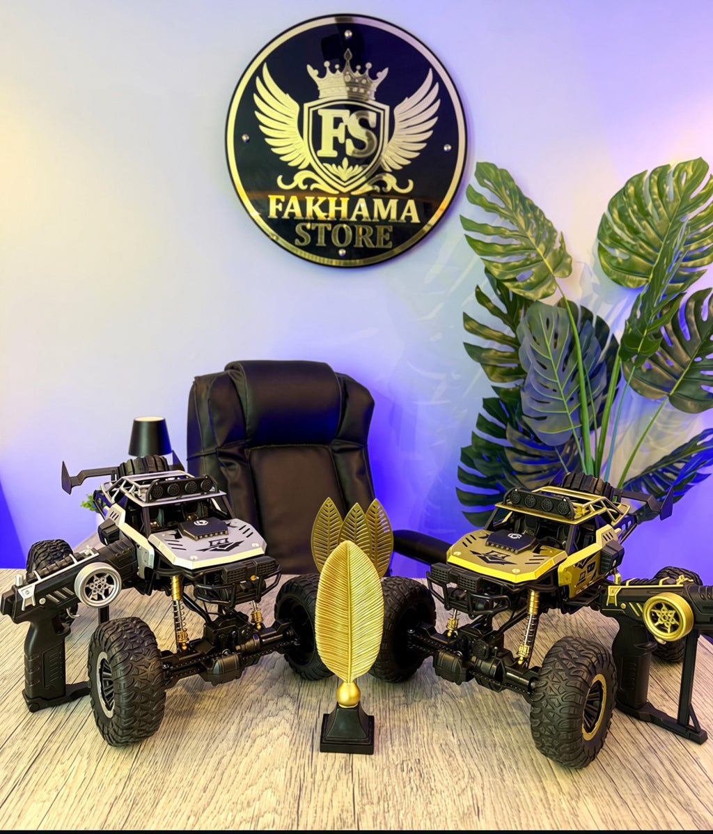 🚙 METAL OFF-ROAD ROCK CRAWLER