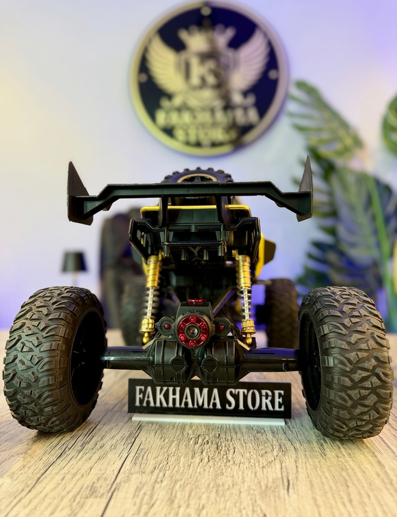 🚙 METAL OFF-ROAD ROCK CRAWLER