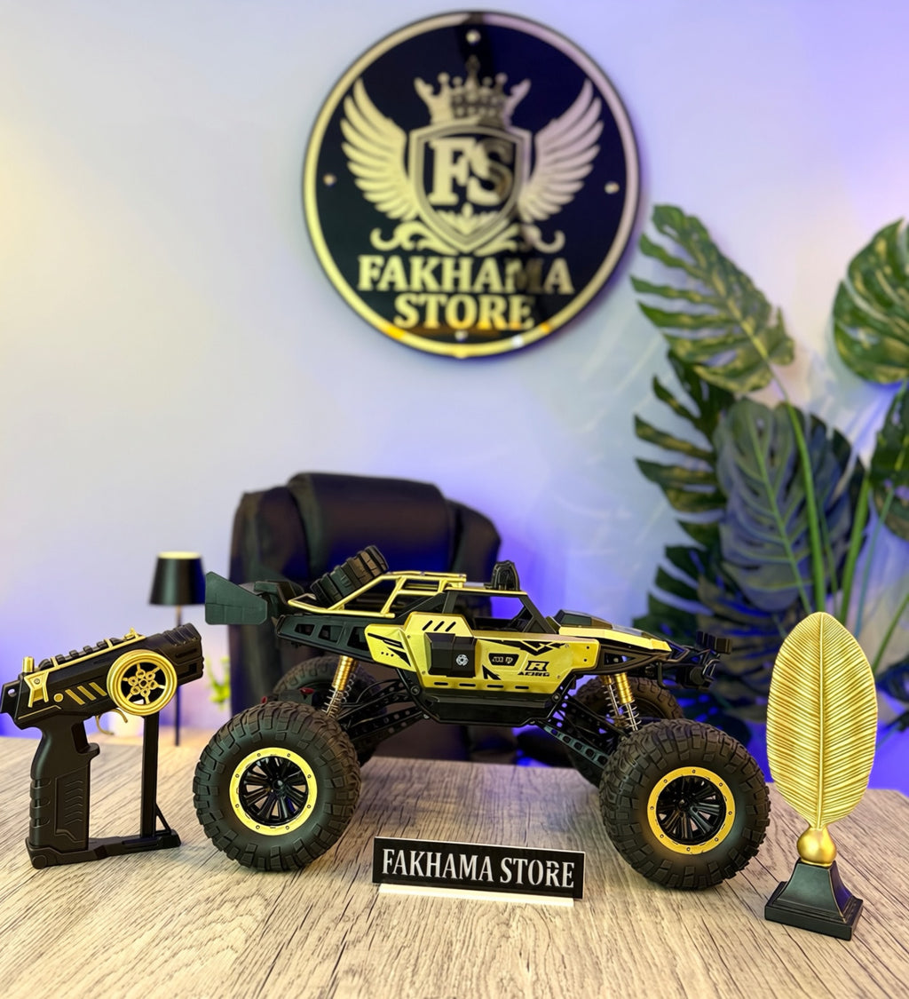 🚙 METAL OFF-ROAD ROCK CRAWLER