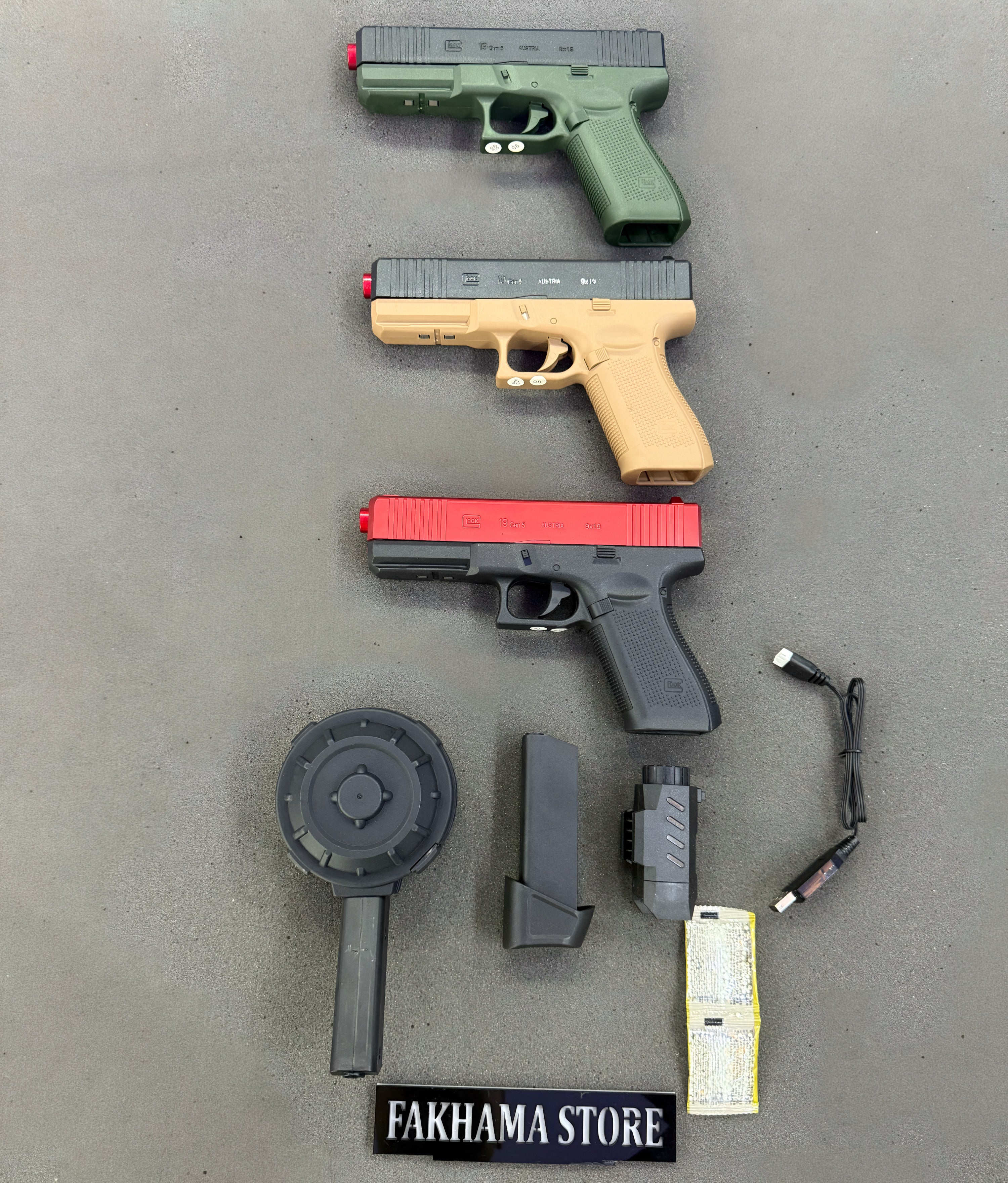 Glock 19 gel plasters