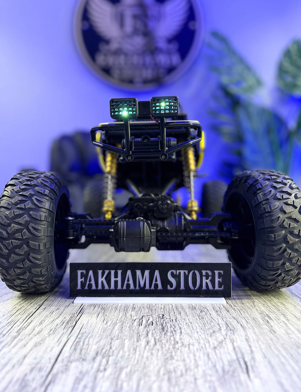 🚙 METAL OFF-ROAD ROCK CRAWLER