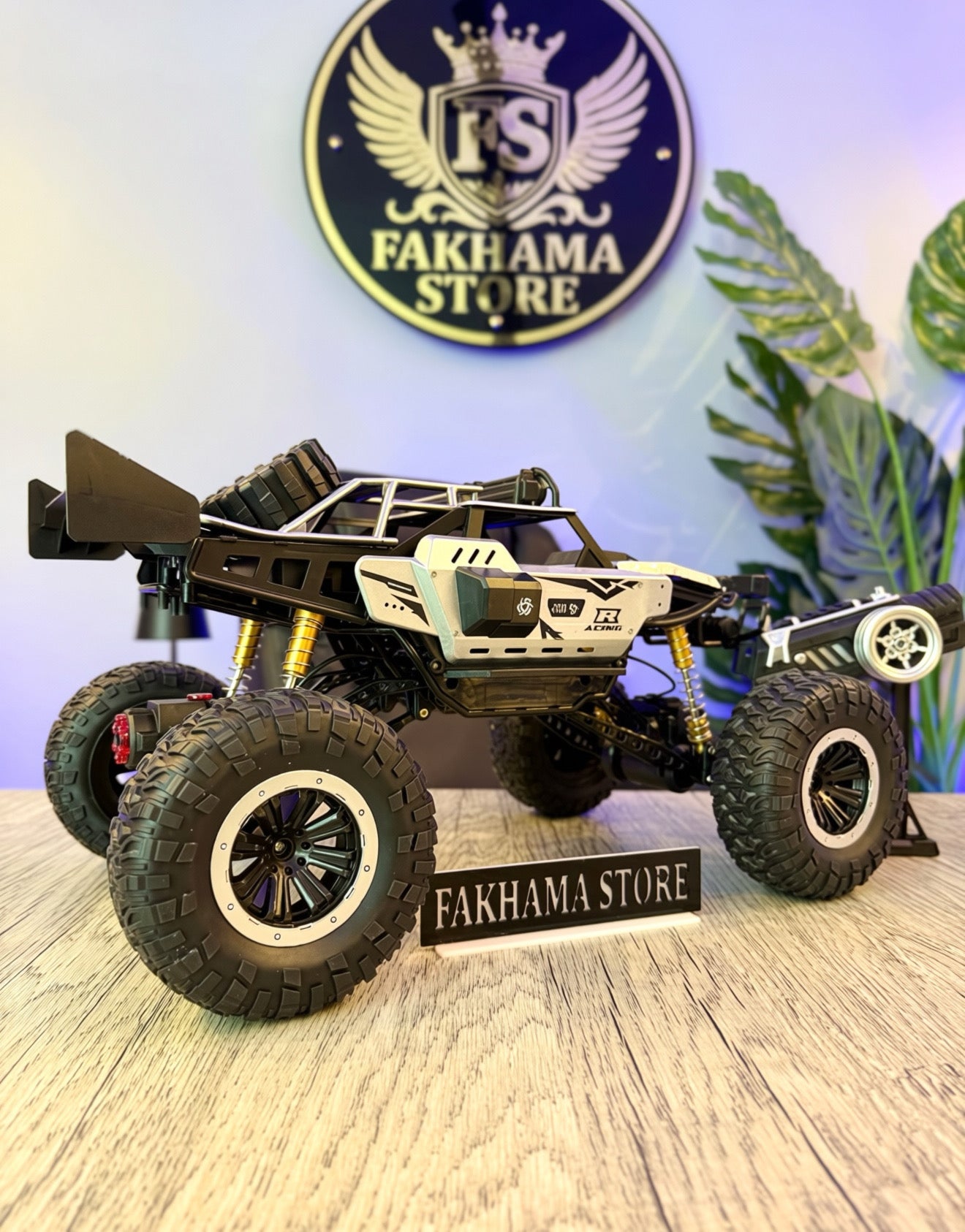 🚙 METAL OFF-ROAD ROCK CRAWLER