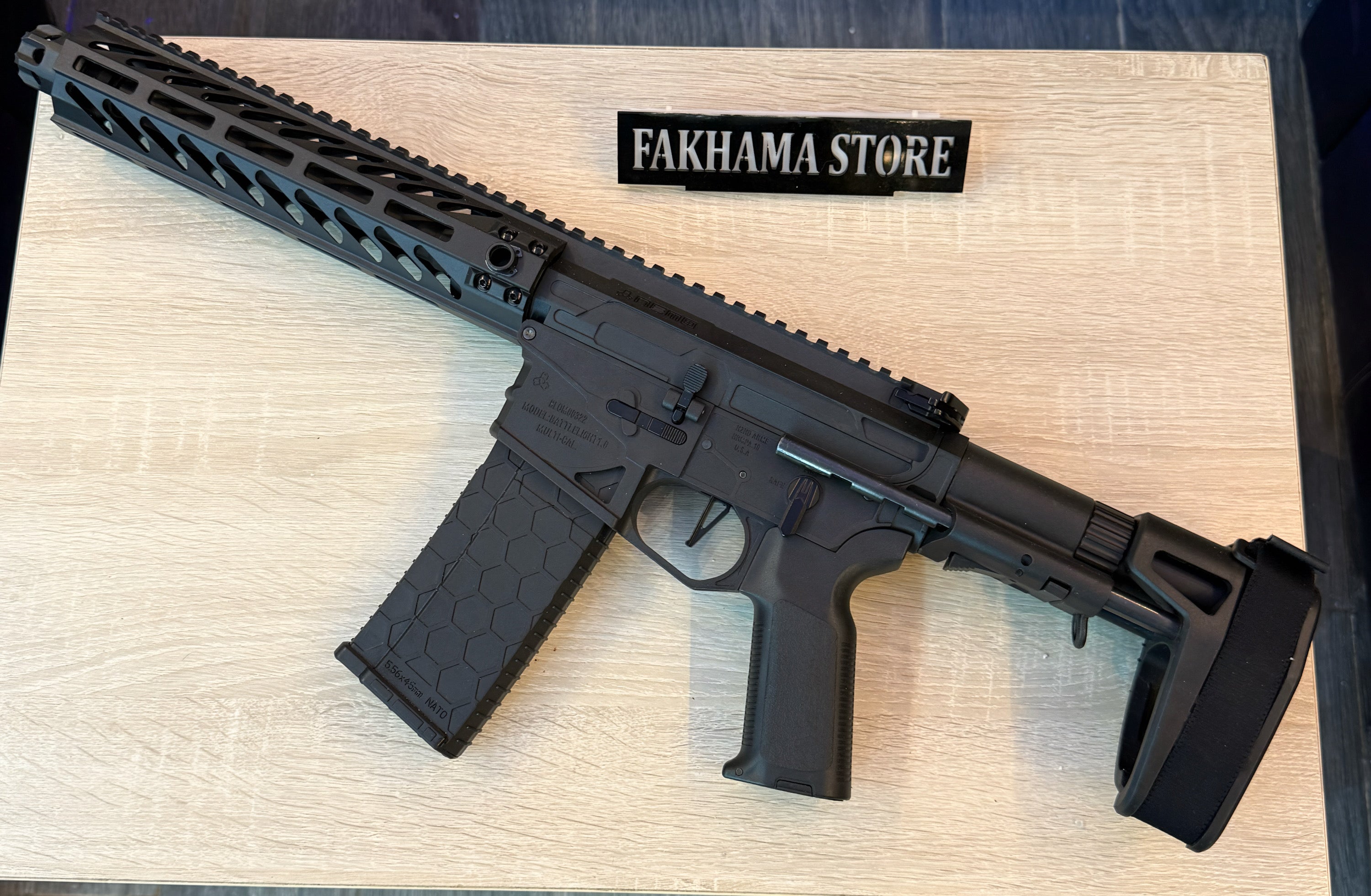 A R Pistol USA