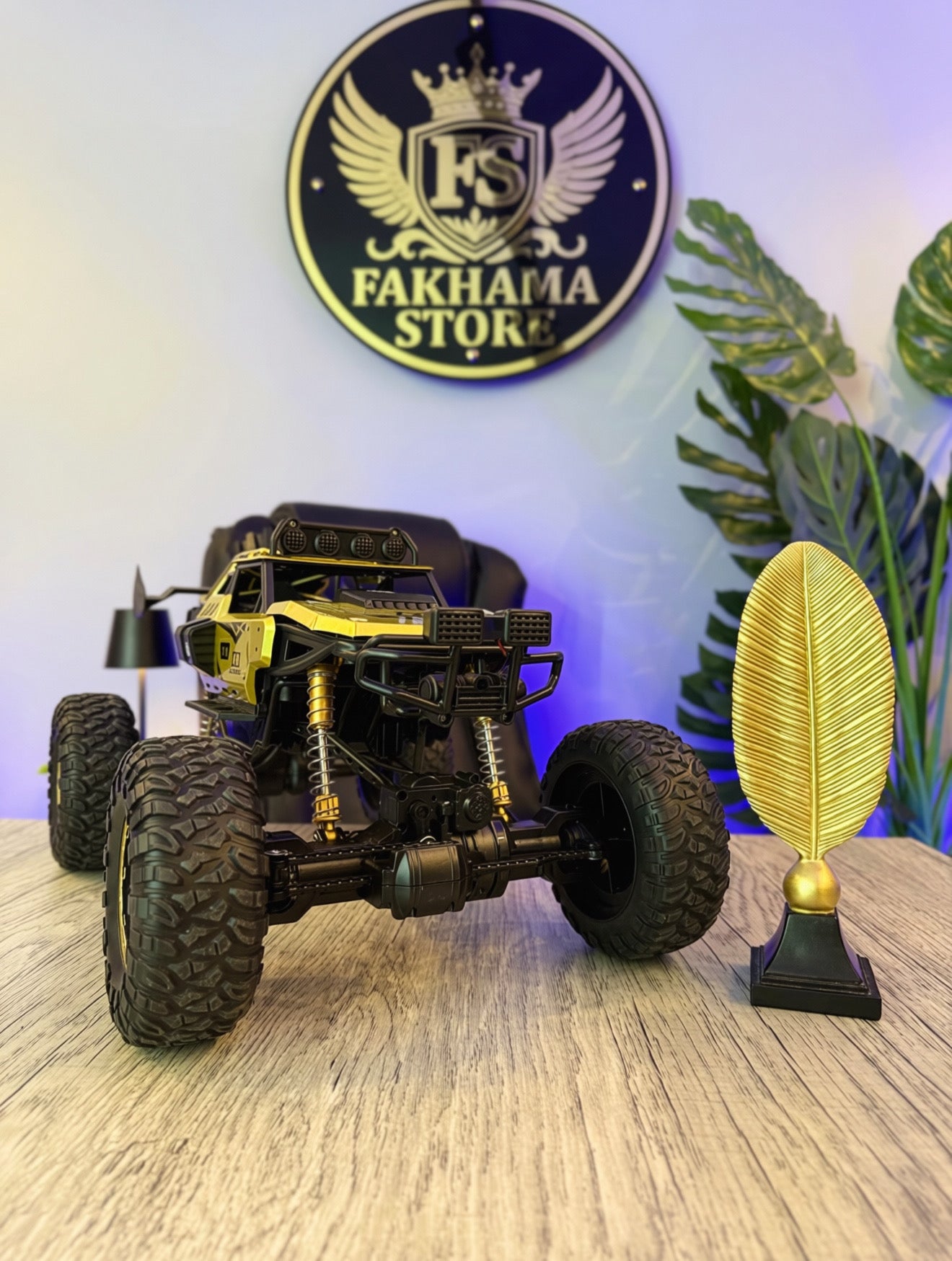 🚙 METAL OFF-ROAD ROCK CRAWLER