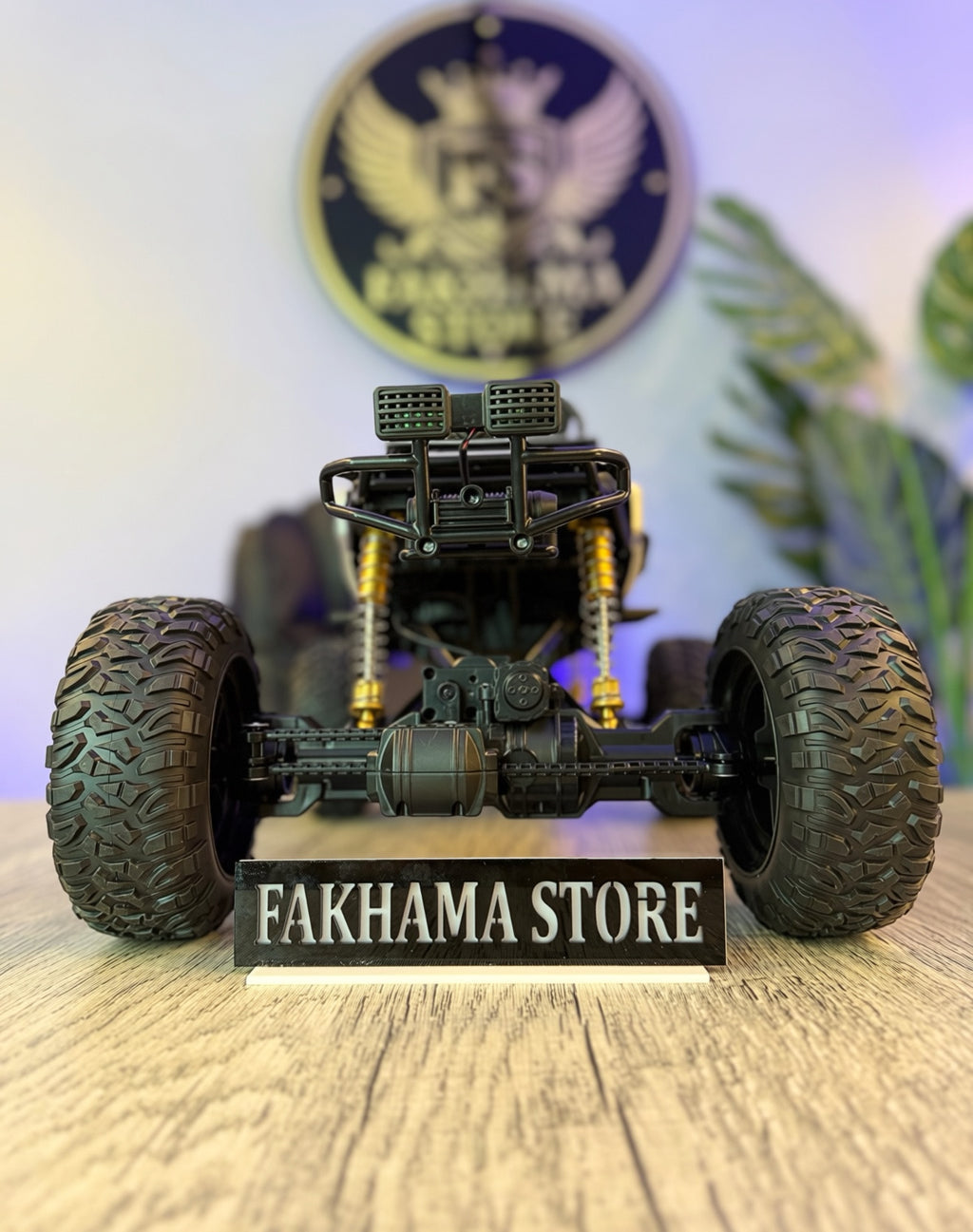 🚙 METAL OFF-ROAD ROCK CRAWLER