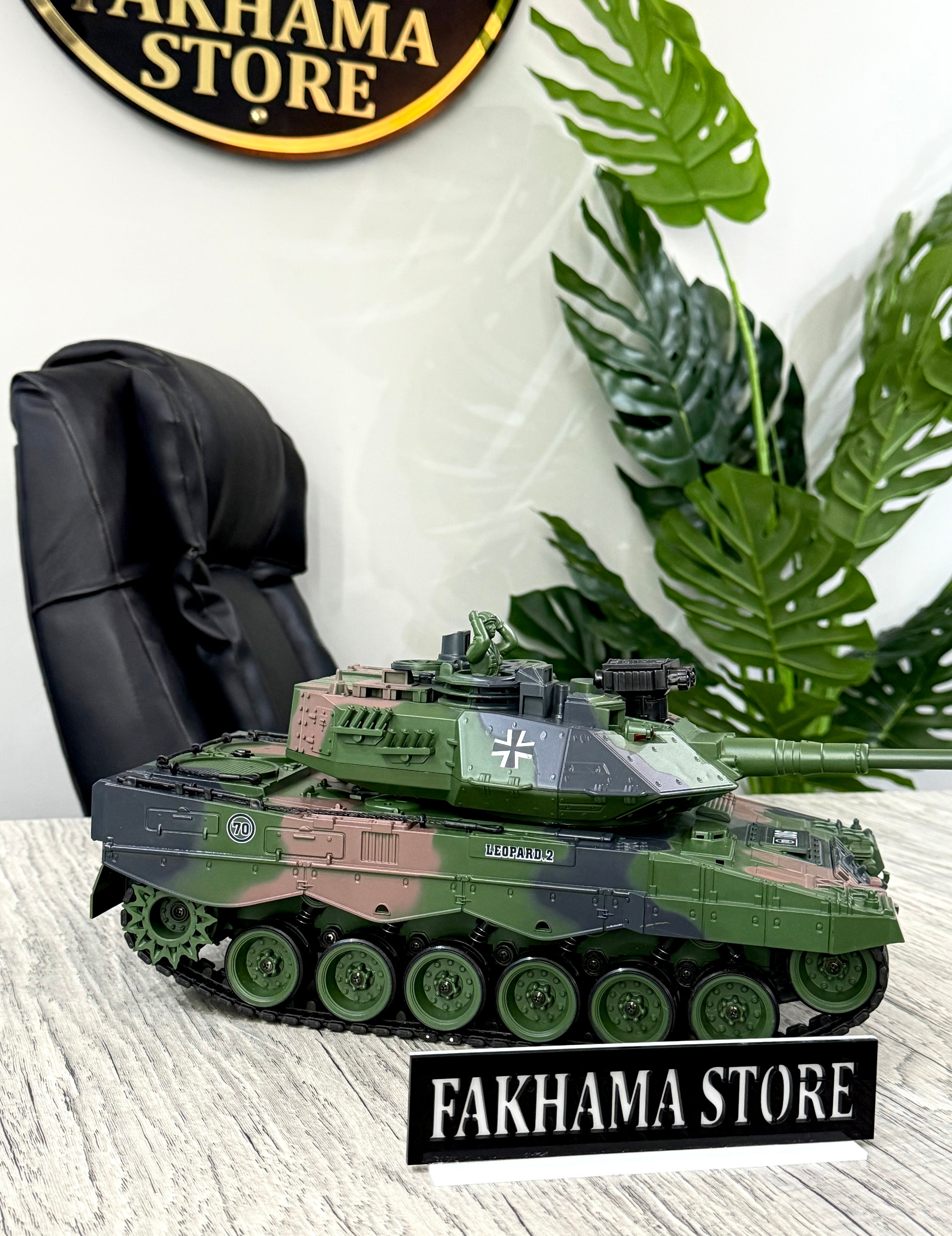 دبابة تحكم عن بعد – Brother Tank 1:18 | The Lord Fights Tank