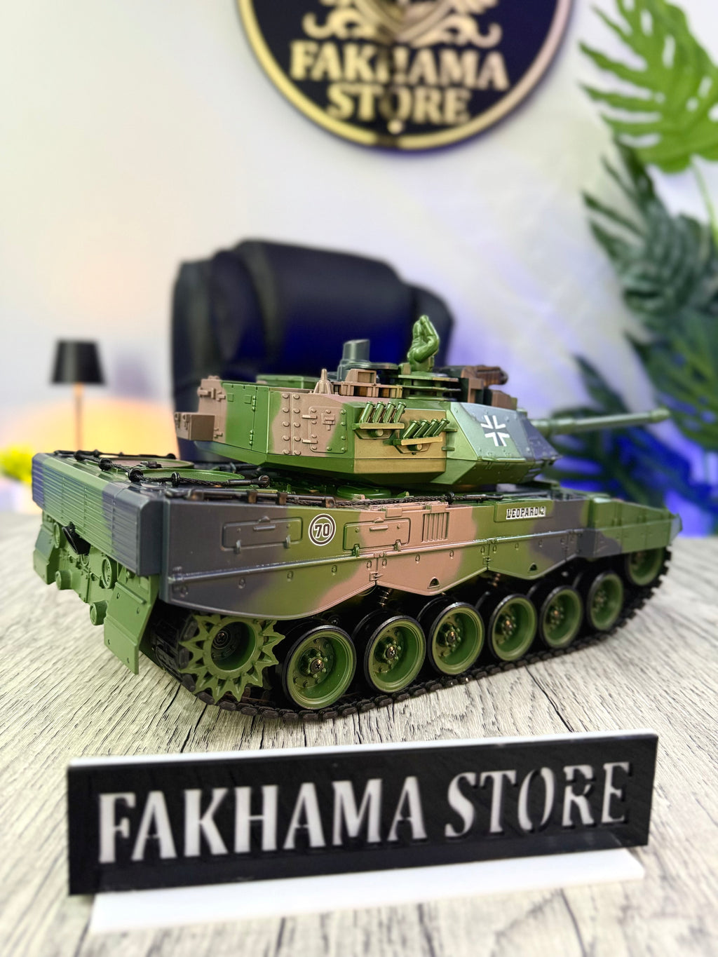 دبابة تحكم عن بعد – Brother Tank 1:18 | The Lord Fights Tank