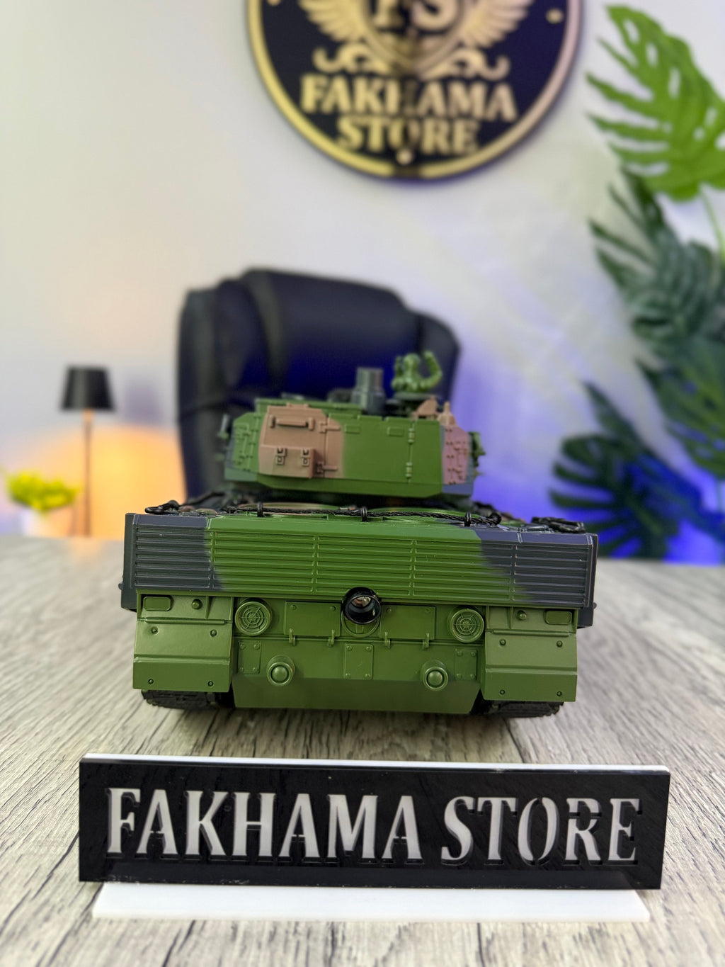 دبابة تحكم عن بعد – Brother Tank 1:18 | The Lord Fights Tank