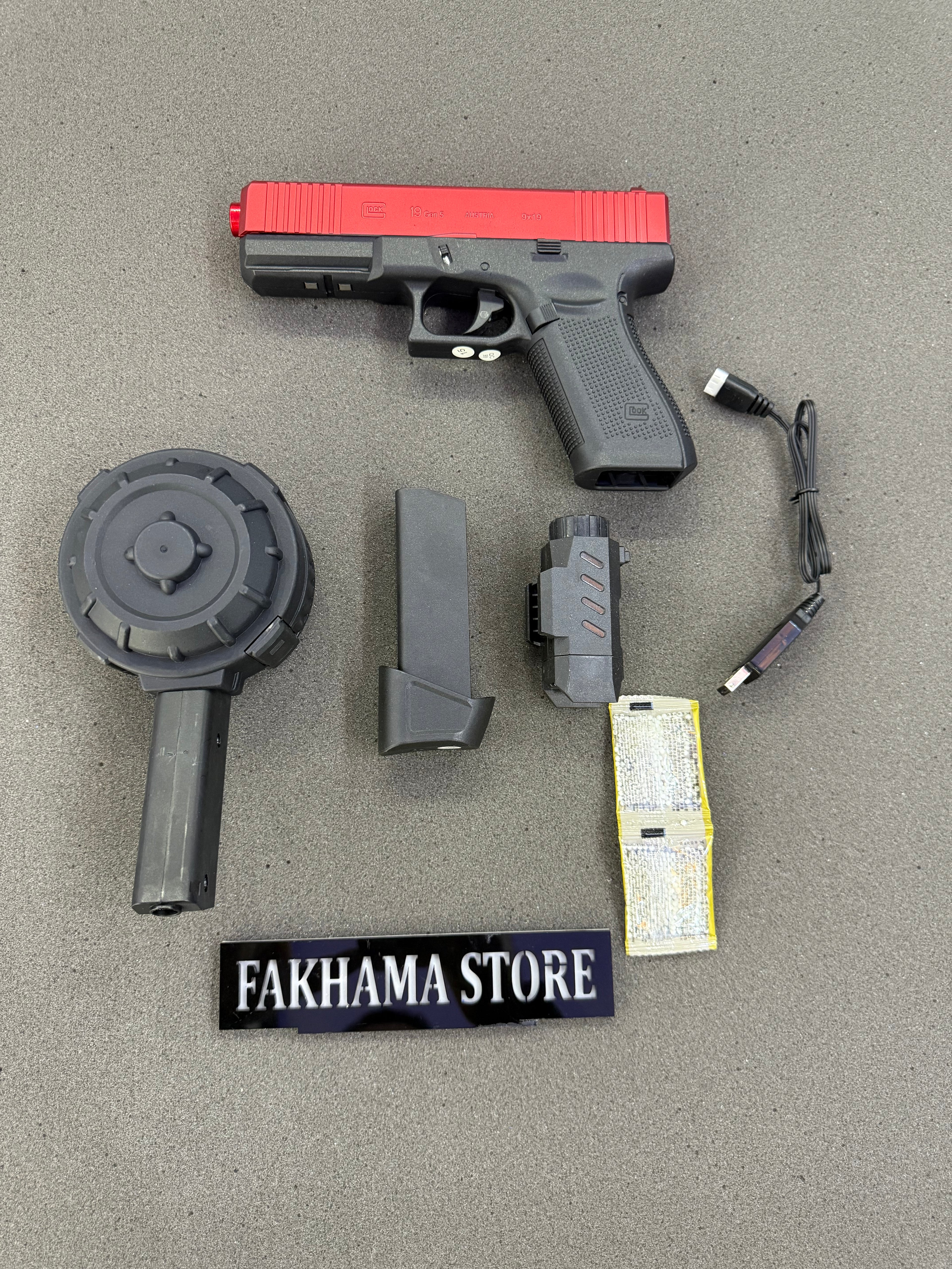 Glock 19 gel plasters