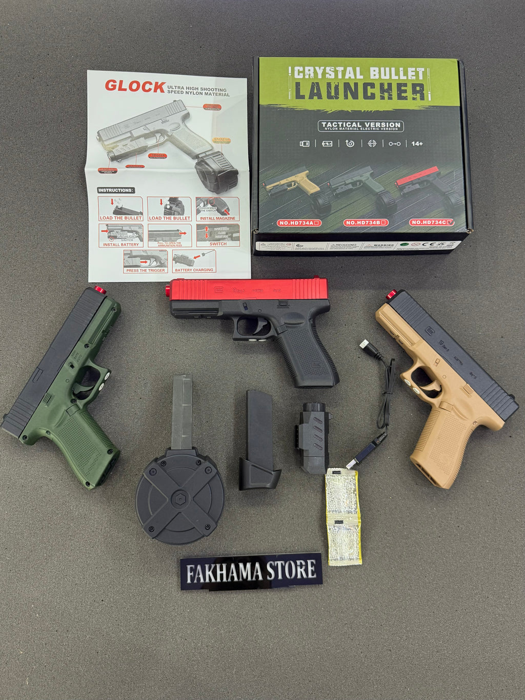 Glock 19 gel plasters