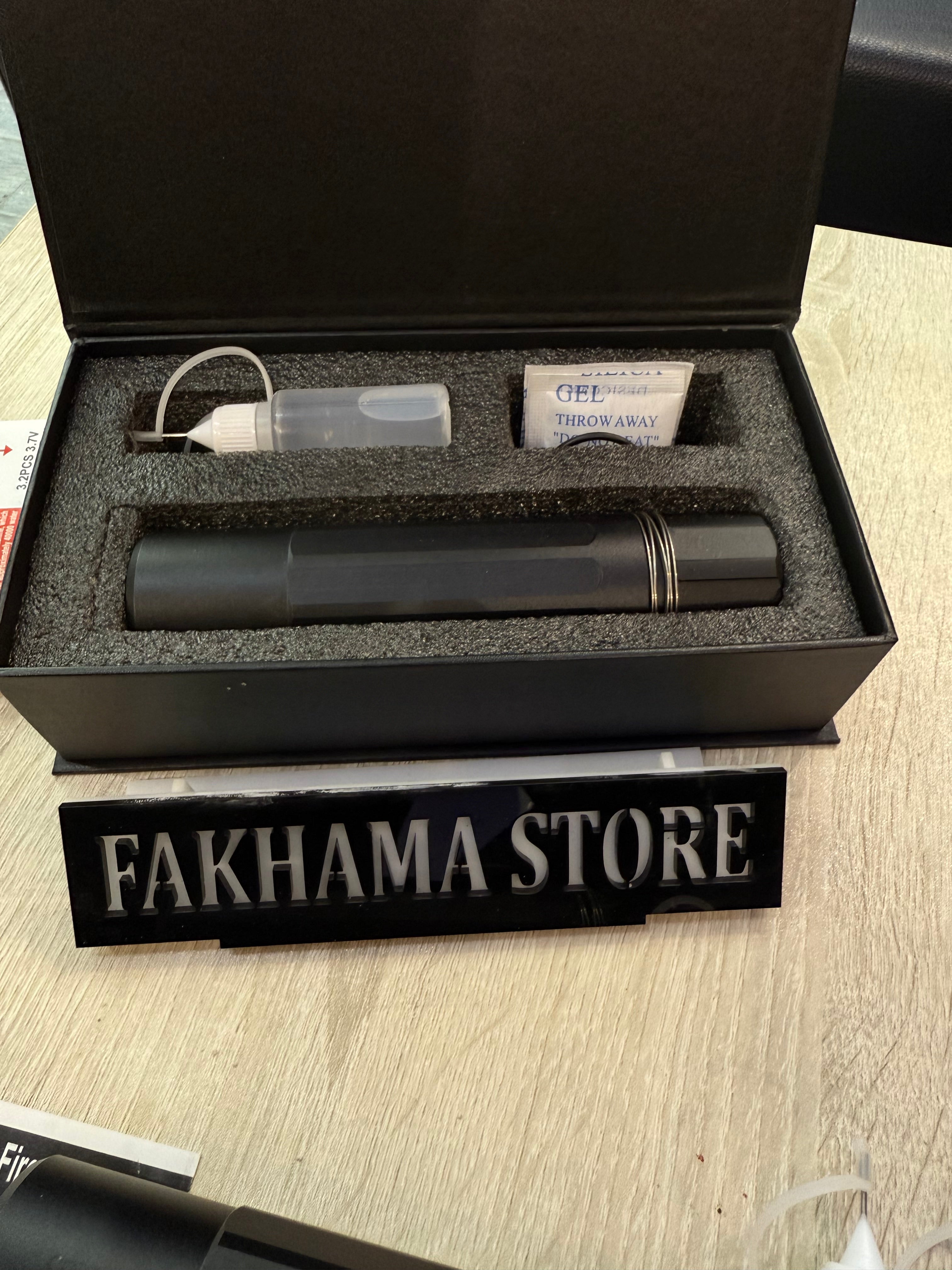 🏆 FIRE CAP SILENCER – SMOKE &amp; RGB EDITION