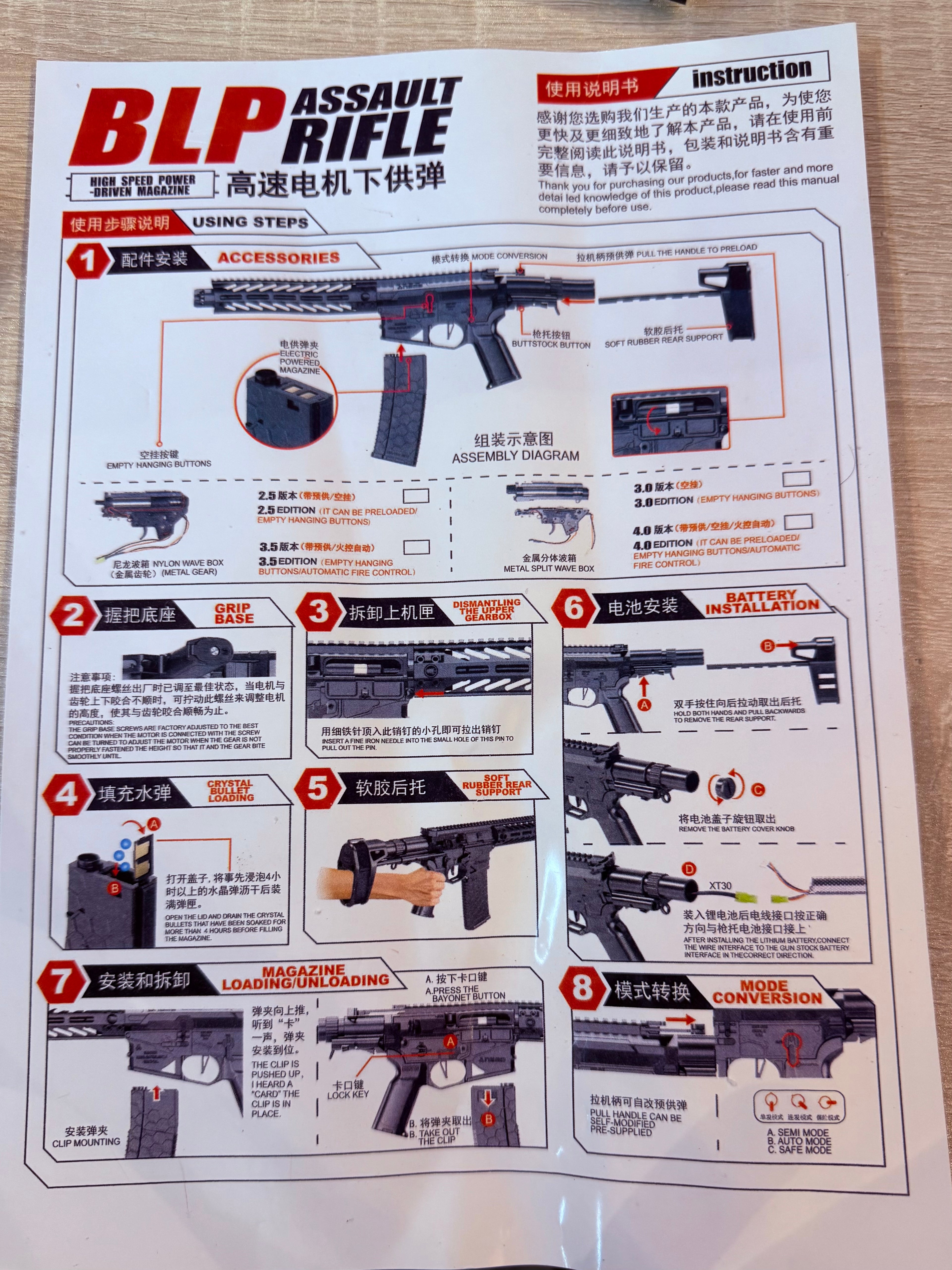 A R Pistol USA