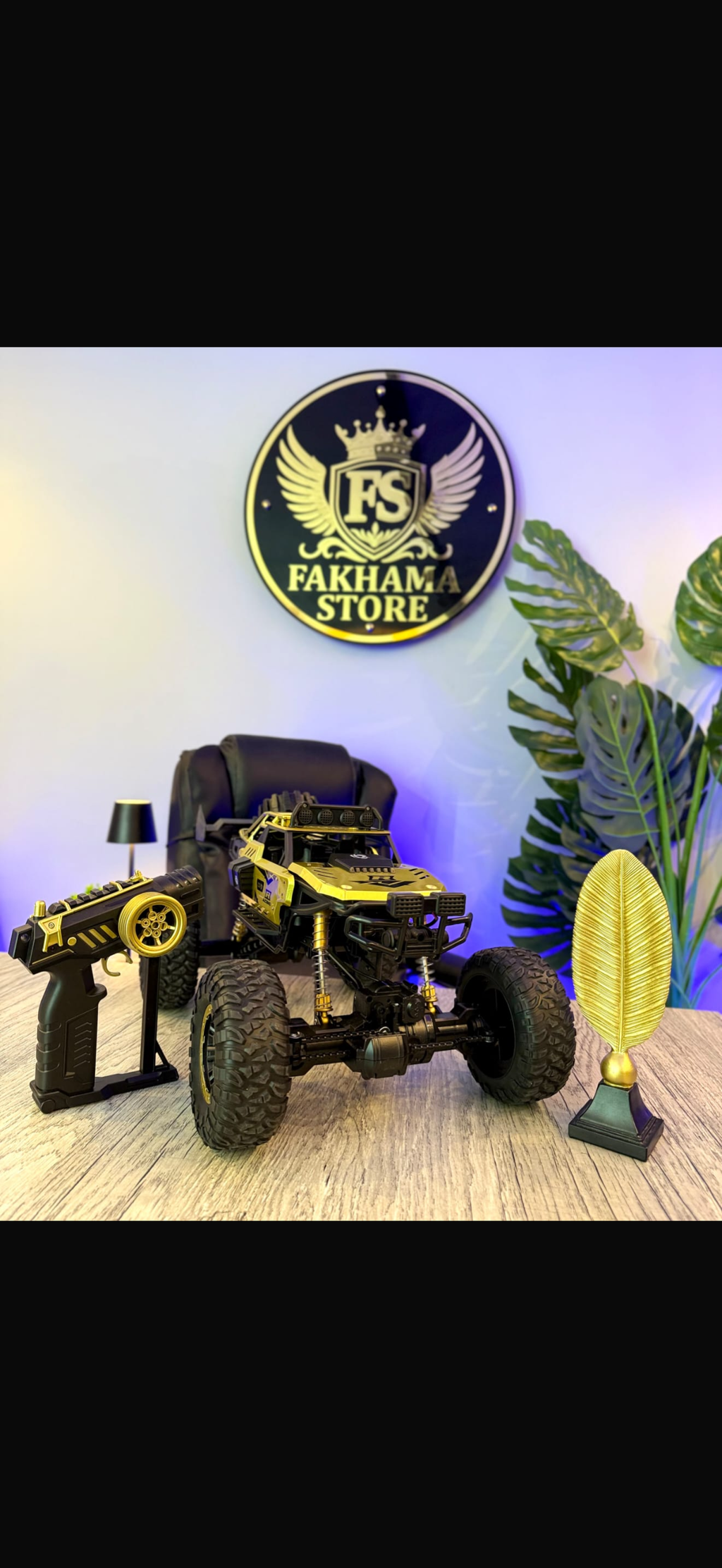 🚙 METAL OFF-ROAD ROCK CRAWLER